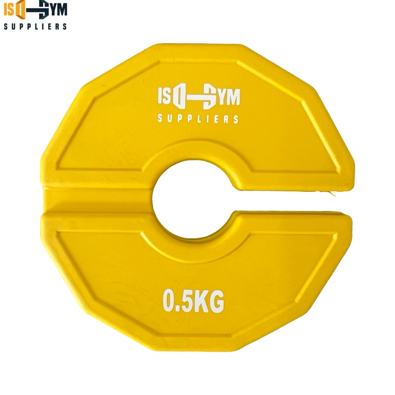 Micro-disco Frazionario In Gomma Da 0,5 Kg Per Bilancieri – Interno 35 Mm, Nero, Per Sovraccarico Progressivo