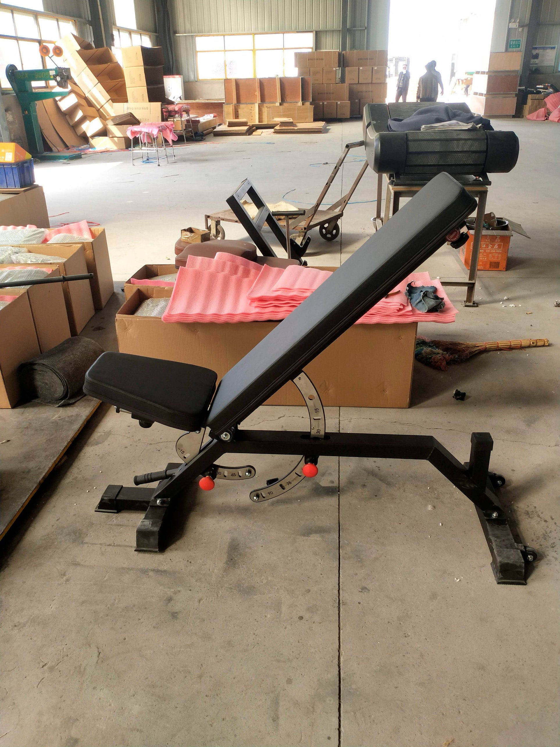 Ultimate No Gap Heavy Duty Adjustable Bench
