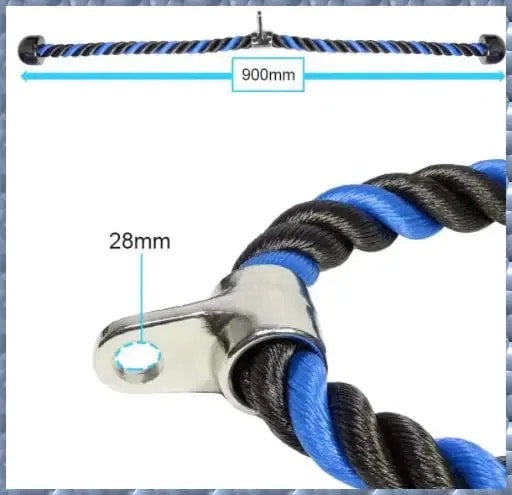 The Everest Range of Tricep extension Rope Cable Attachment