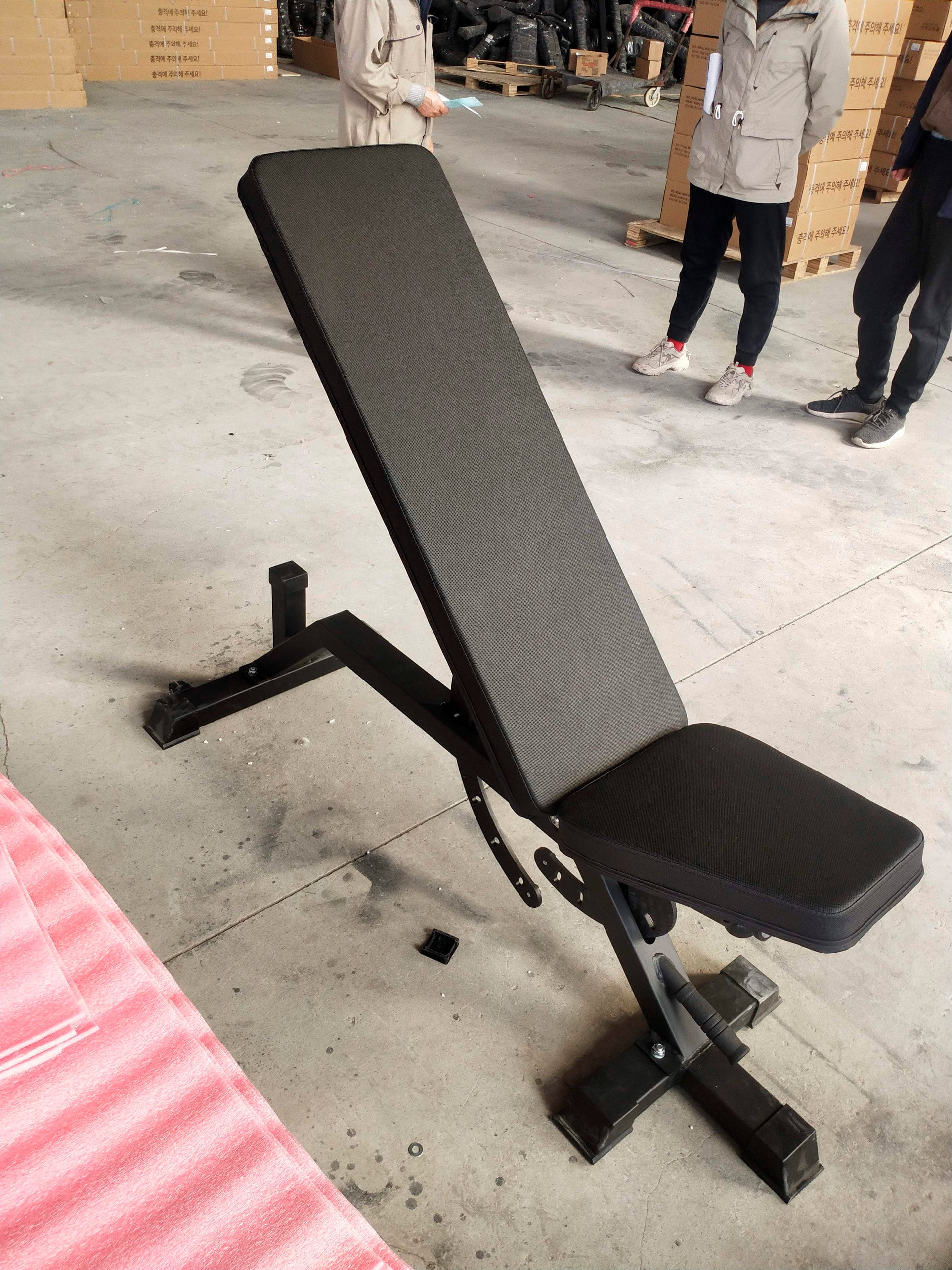 Ultimate No Gap Heavy Duty Adjustable Bench