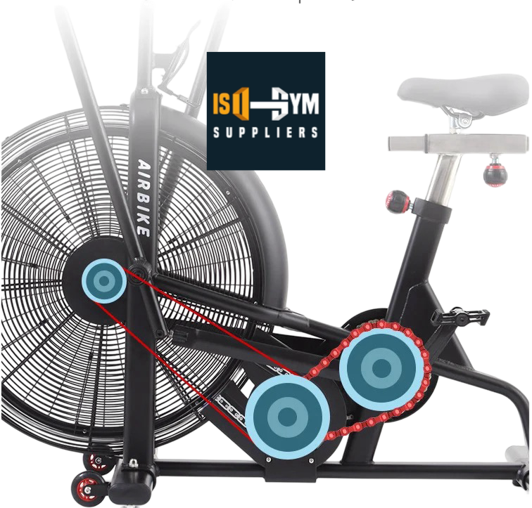 Airbike Classic Used Assault Air Bike Airbike Classic Used Assault