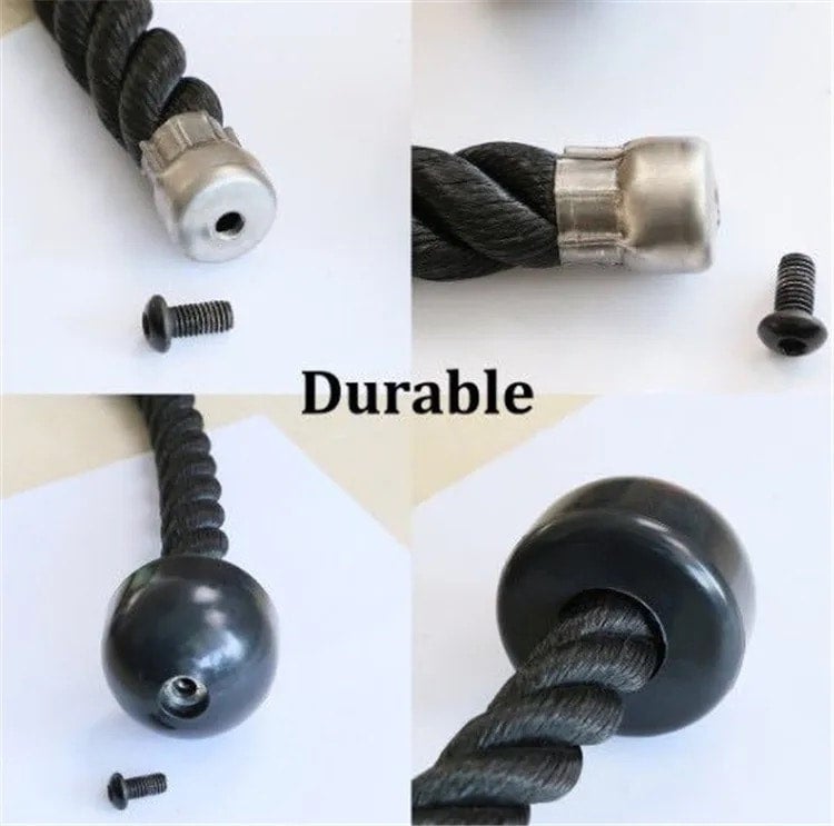 The Everest Range of Tricep extension Rope Cable Attachment