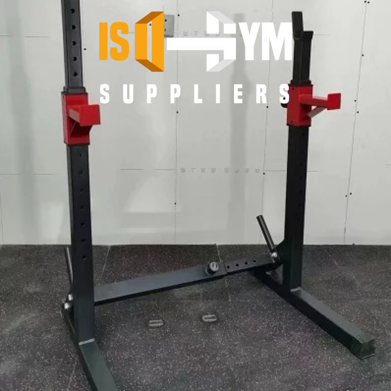 The Iso Gym Budget Bench and Squat Rack