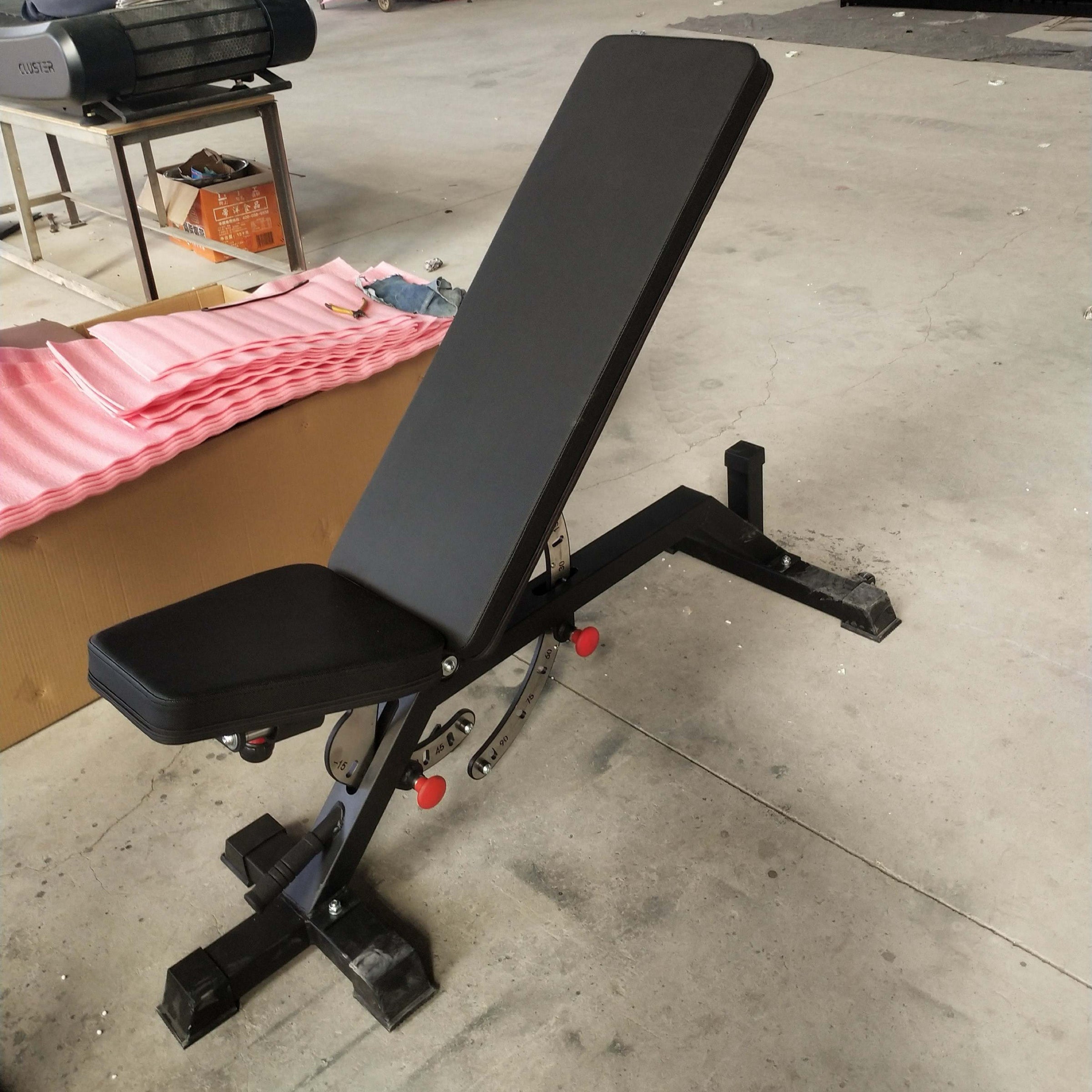 Ultimate No Gap Heavy Duty Adjustable Bench