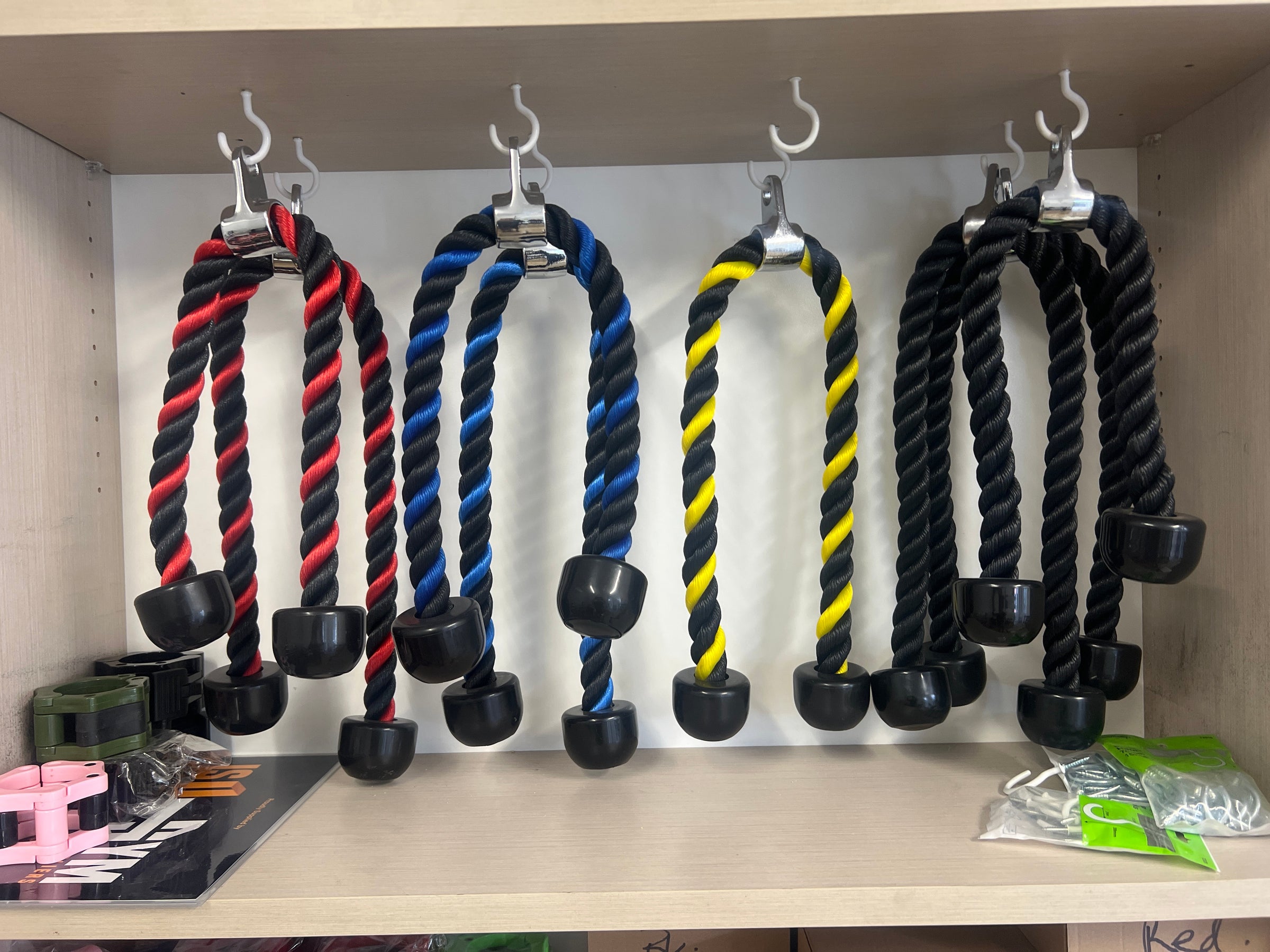 The Everest Range of Tricep extension Rope Cable Attachment