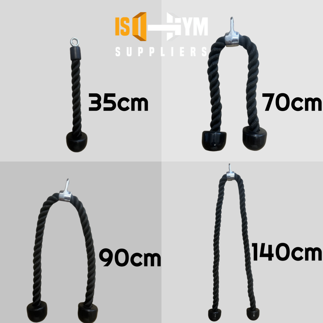 The Everest Range of Tricep extension Rope Cable Attachment