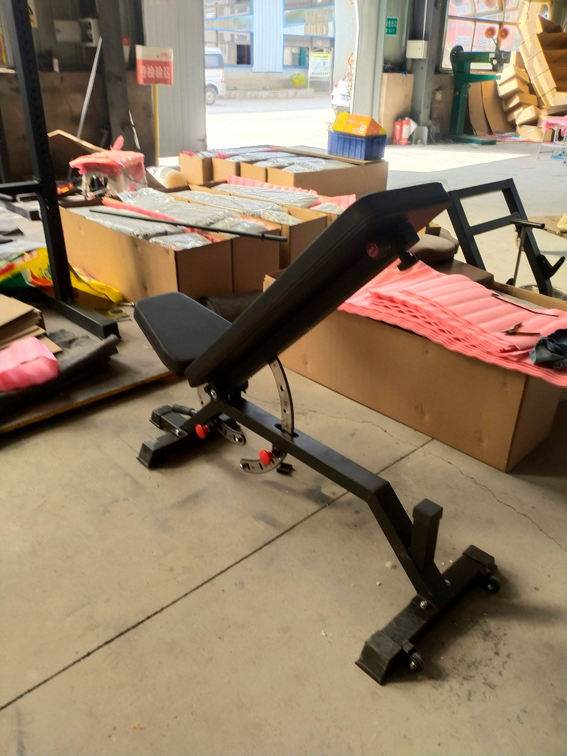 Ultimate No Gap Heavy Duty Adjustable Bench
