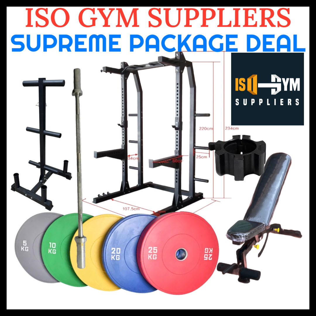 Gym equipment deals package deals