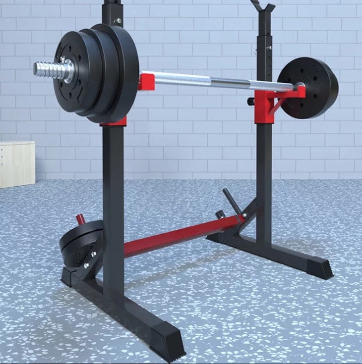 Budget discount squat racks