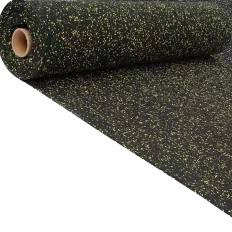Rolled rubber gym flooring discount