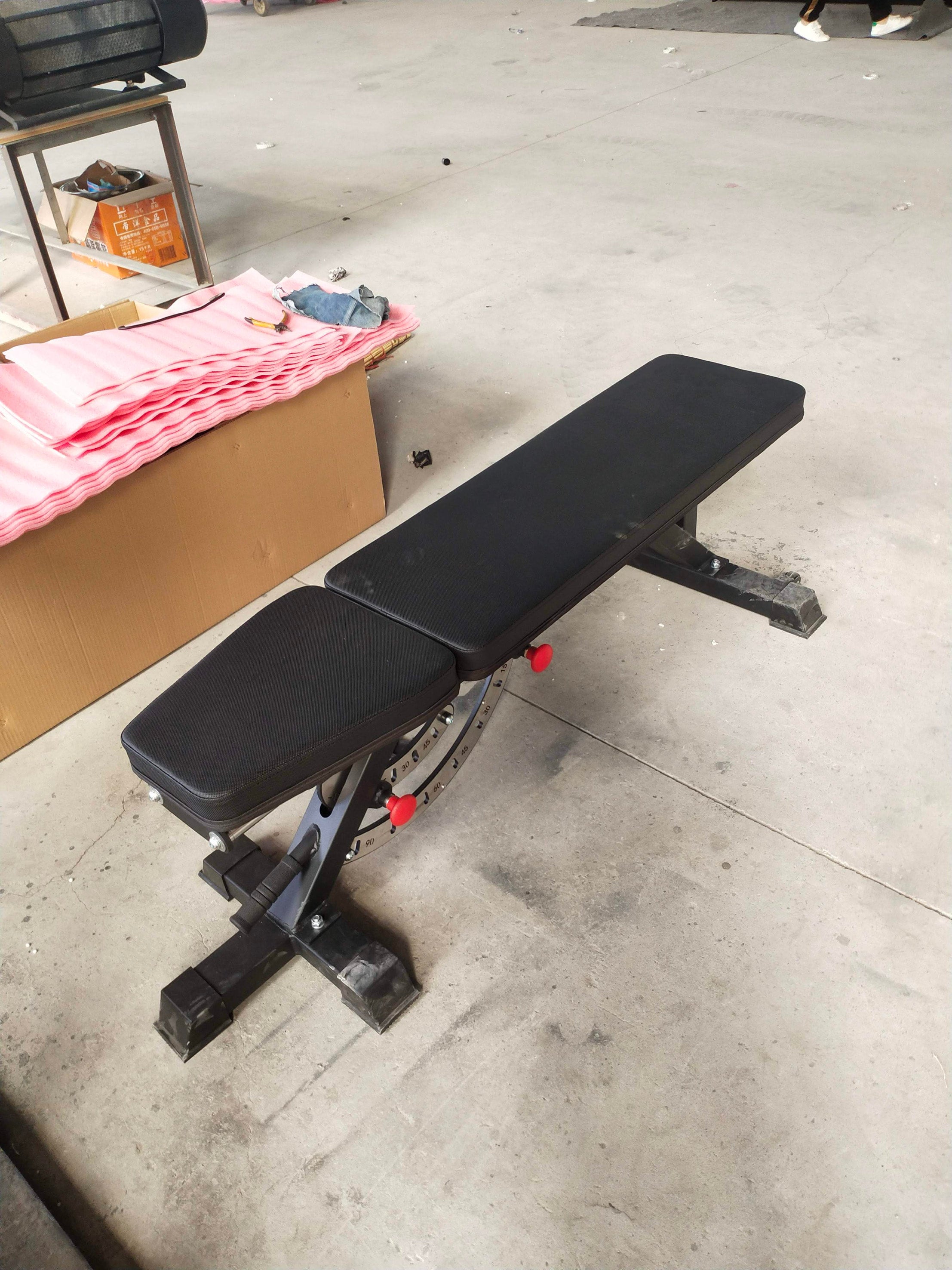 Ultimate No Gap Heavy Duty Adjustable Bench